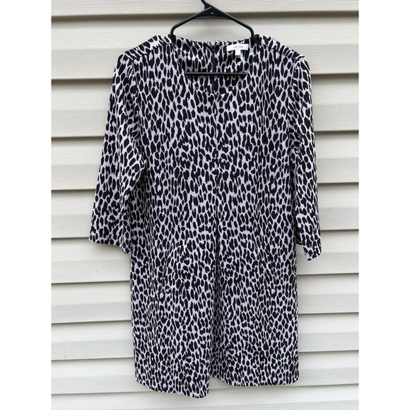 Tyler Boe - Golden Cheetah Print Poncho